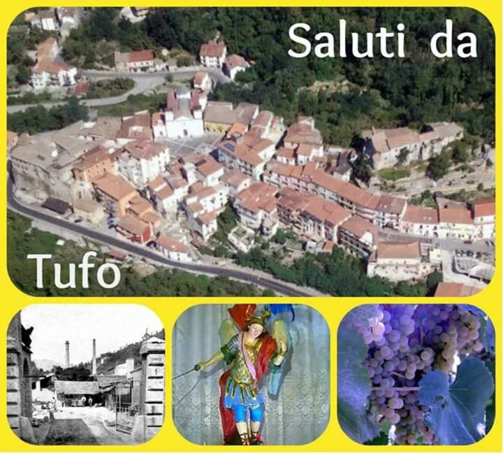 Le Rive - Soggiorno/Vacanza A Tufo Torrioni Ngoại thất bức ảnh